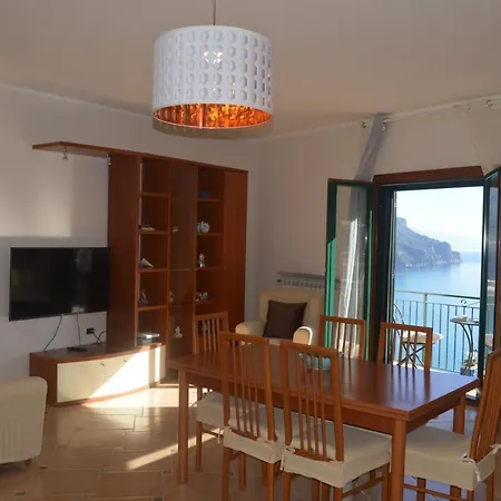 A Casa Di Zia Marta Ferienhaus Ravello